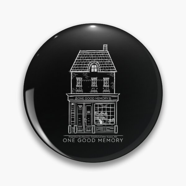 Item preview, one good memory book store, proprietor ilya rozanov (for dark backgrounds) designed and sold by JamesLopeza.