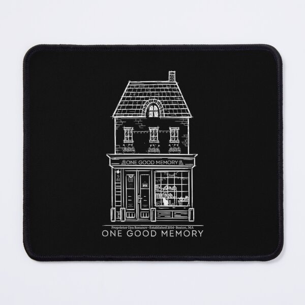 Item preview, one good memory book store, proprietor ilya rozanov (for dark backgrounds) designed and sold by JamesLopeza.