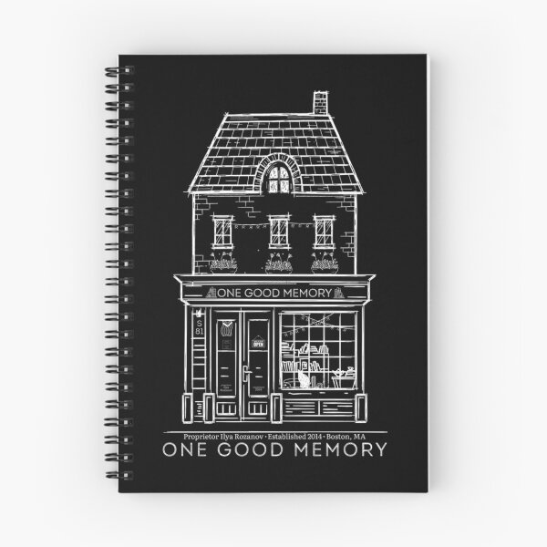 Item preview, one good memory book store, proprietor ilya rozanov (for dark backgrounds) designed and sold by JamesLopeza.