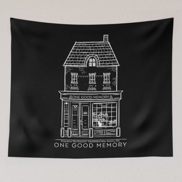 Item preview, one good memory book store, proprietor ilya rozanov (for dark backgrounds) designed and sold by JamesLopeza.