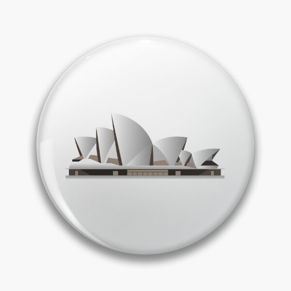 Item preview, Sydney Opera House Australian Landmark Travel Souvenir designed and sold by Star3NowForMe.