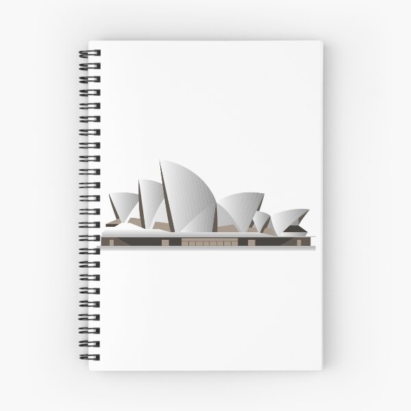 Item preview, Sydney Opera House Australian Landmark Travel Souvenir designed and sold by Star3NowForMe.