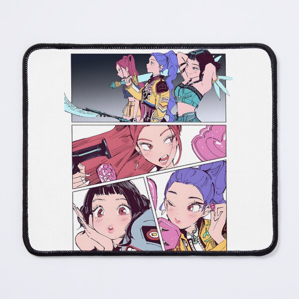 Item preview, KPop Inspired Demon Hunters Anime Style Art Design designed and sold by thedesigneranas.
