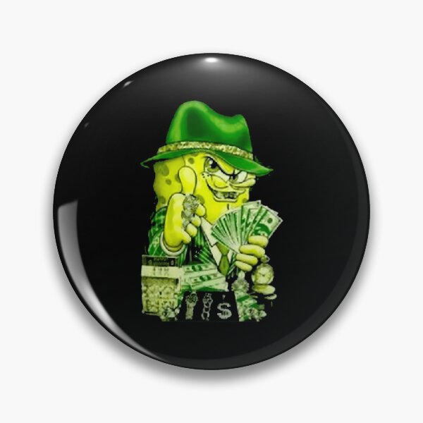 Item preview, Gangster Spongebob  designed and sold by The purpose of art.