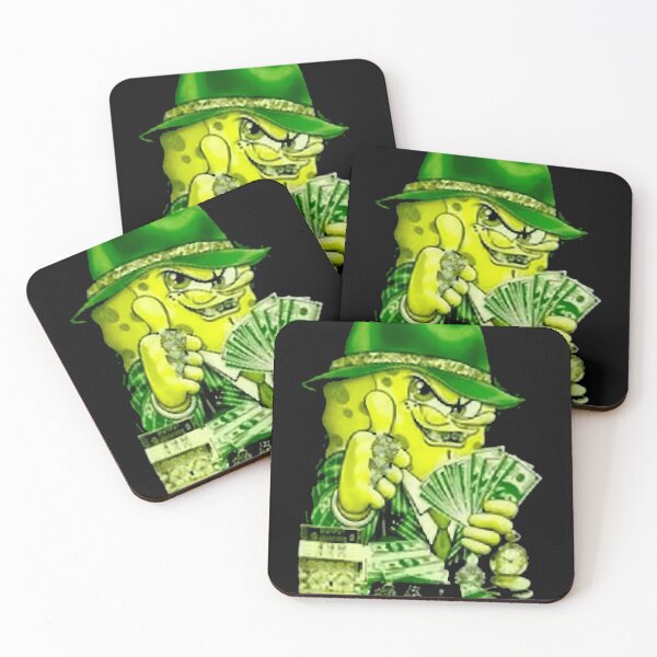 Item preview, Gangster Spongebob  designed and sold by The purpose of art.
