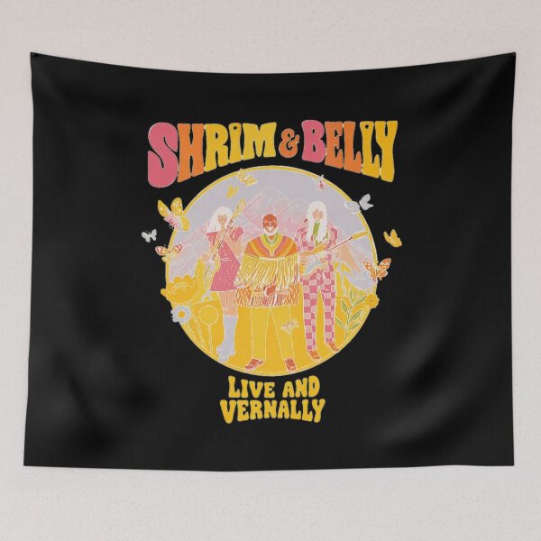Item preview, Harbins Bins Live Yearth Psychedelic Band  designed and sold by CressidaRook.