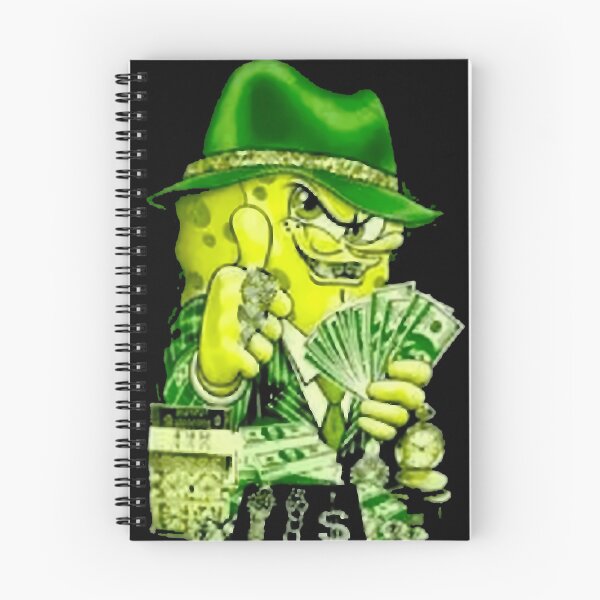 Item preview, Gangster Spongebob  designed and sold by The purpose of art.