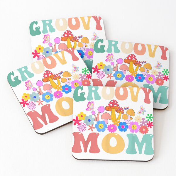 Item preview, Groovy Mom asked for bracelets and flowers. mother day designed and sold by Strayplaym.