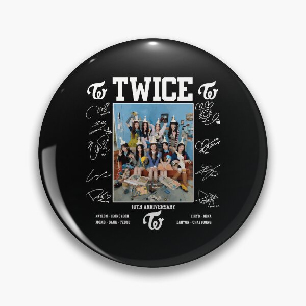 Item preview, K-Pop Girl Group 10th Anniversary Fan  designed and sold by ShionBakele.