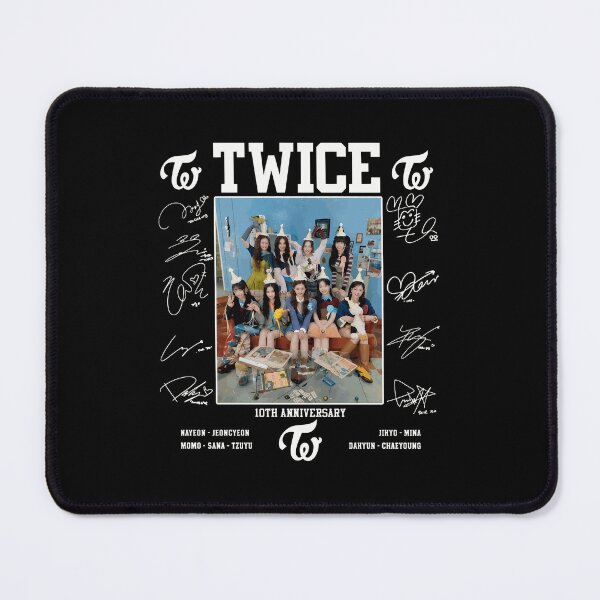 Item preview, K-Pop Girl Group 10th Anniversary Fan  designed and sold by ShionBakele.
