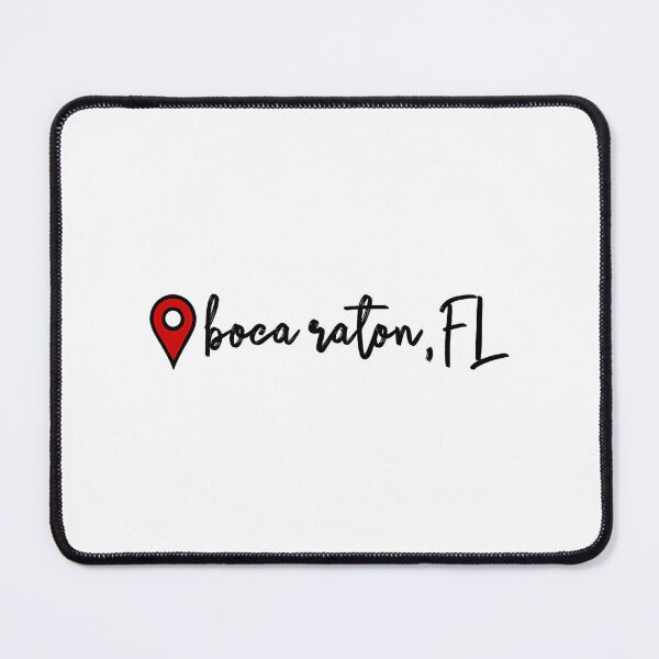 Item preview, Boca Raton Location Tag designed and sold by gr-arts.