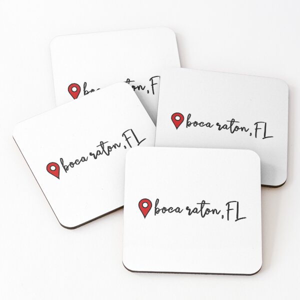 Item preview, Boca Raton Location Tag designed and sold by gr-arts.
