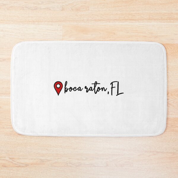 Item preview, Boca Raton Location Tag designed and sold by gr-arts.