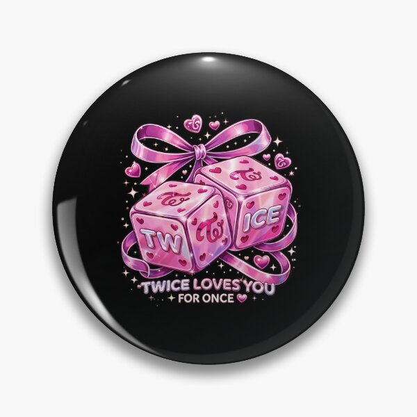 Item preview, Cute Dice Pink Ribbon Love Design  designed and sold by kowenkeledji.