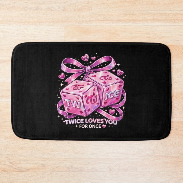 Item preview, Cute Dice Pink Ribbon Love Design  designed and sold by kowenkeledji.