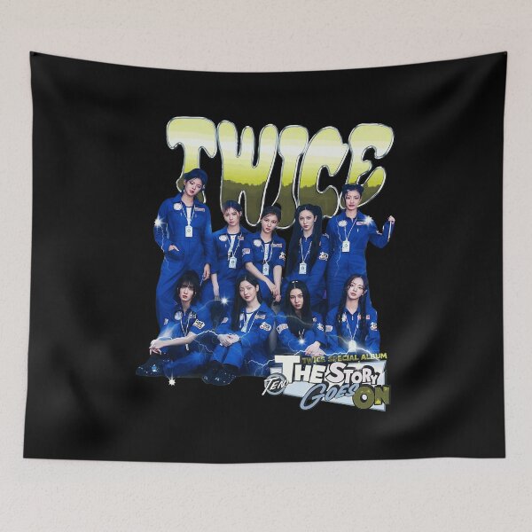Item preview, K-Pop Group Merchandise designed and sold by ashkankett.