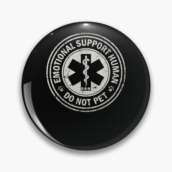 Item preview, Emotional Support Human  designed and sold by sfatcueadu.