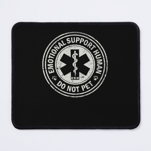 Item preview, Emotional Support Human  designed and sold by sfatcueadu.