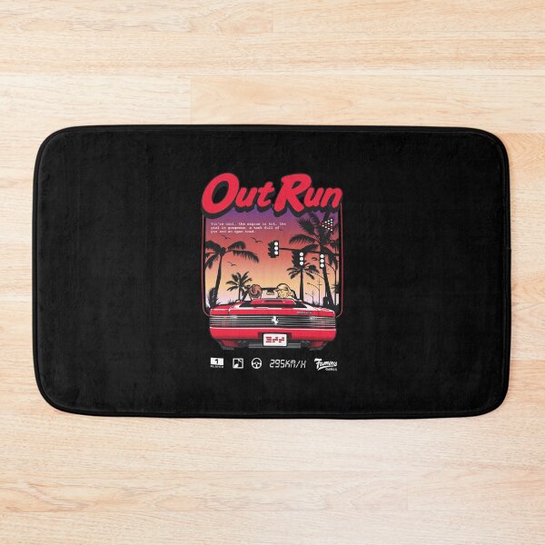 Item preview, Out Run  Arcade  80s Sunset Drive designed and sold by CHARLHNSON12.