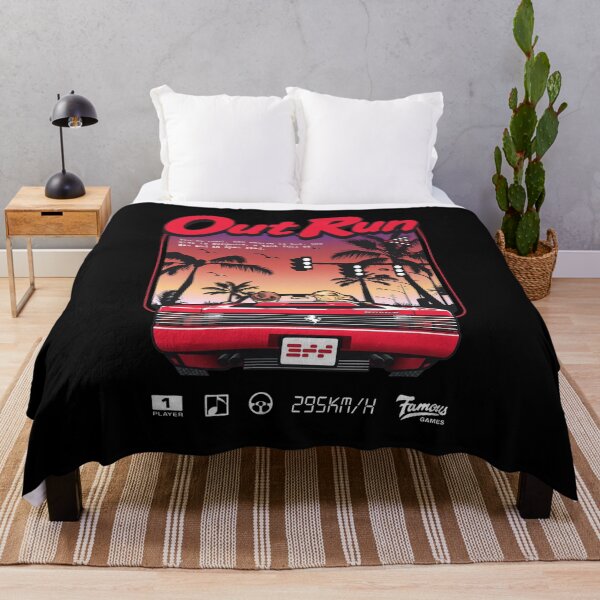 Item preview, Out Run Arcade 80s Sunset Drive designed and sold by CHARLHNSON12.