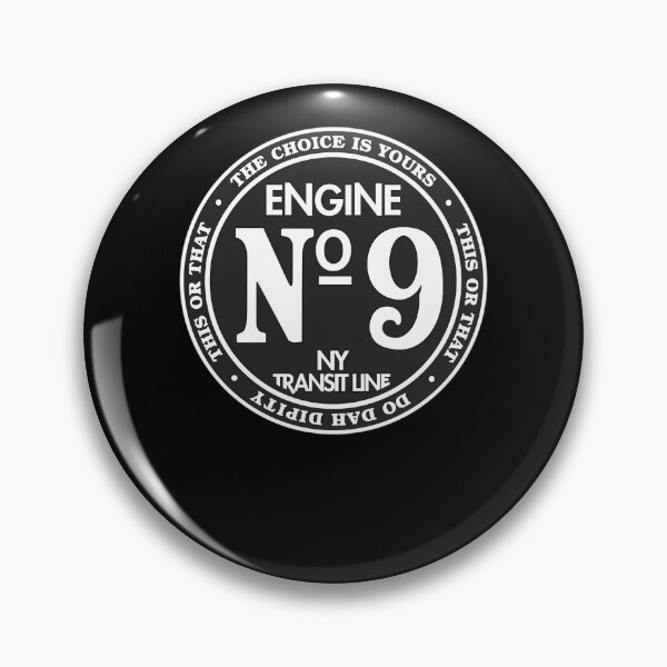 Item preview, Engine Engine 9 On The New York Transit Line  designed and sold by saigeermia.