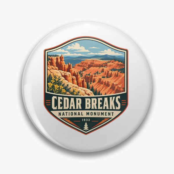 Item preview, Cedar Breaks National Monument Utah Travel Souvenir Outdoors Hiking designed and sold by Simsimah26Parks.