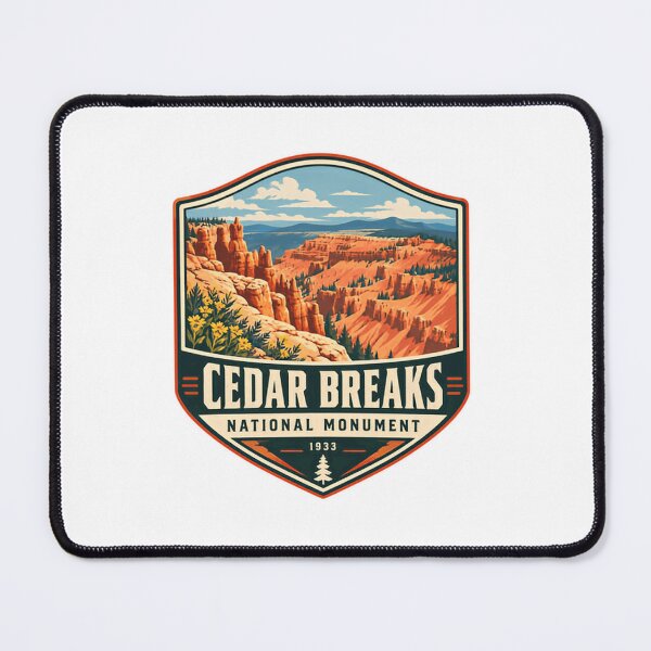 Item preview, Cedar Breaks National Monument Utah Travel Souvenir Outdoors Hiking designed and sold by Simsimah26Parks.