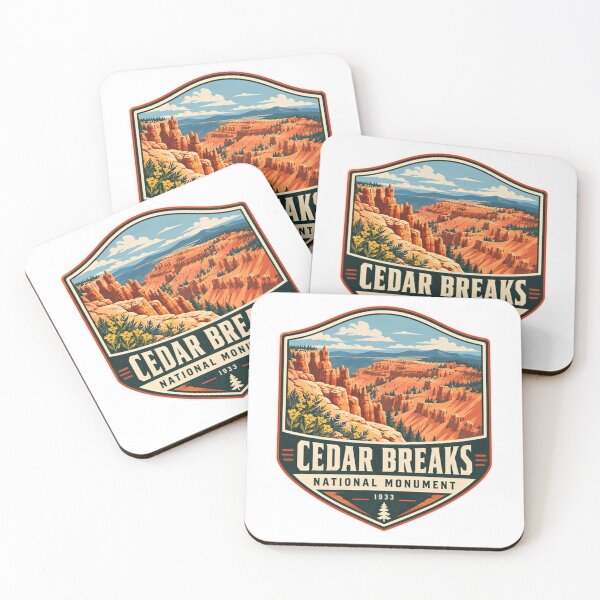 Item preview, Cedar Breaks National Monument Utah Travel Souvenir Outdoors Hiking designed and sold by Simsimah26Parks.