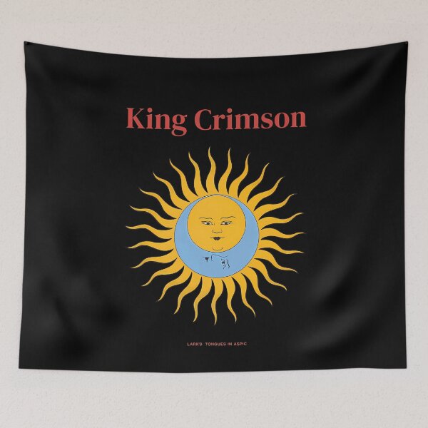 Item preview, King Crimsons Sun Moon Rock Music designed and sold by Yumi-Print.