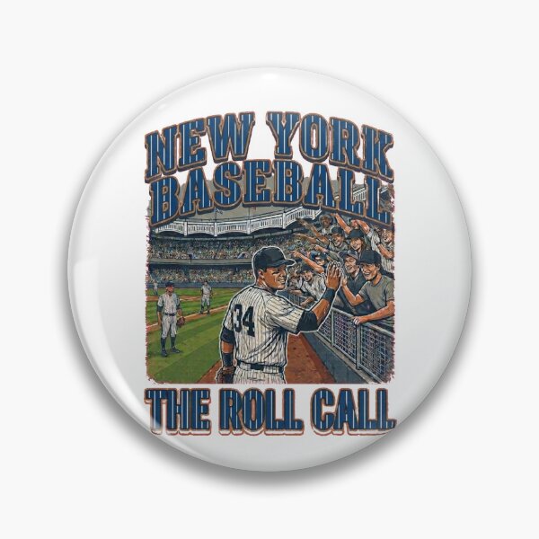 Item preview, New York Baseball The Roll Call designed and sold by AMSPHY.