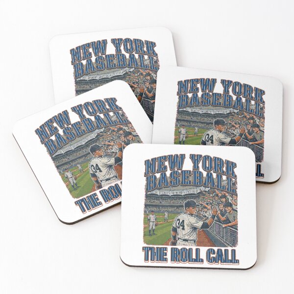 Item preview, New York Baseball The Roll Call designed and sold by AMSPHY.