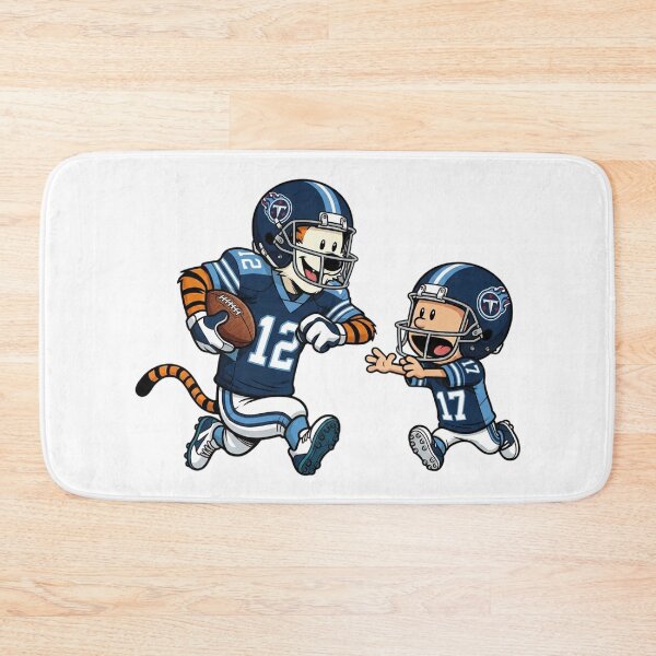 Item preview, Calvin And Hobbes Playing Football Fan Tennessee Team designed and sold by DamianRoy88.