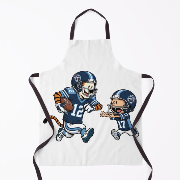Item preview, Calvin And Hobbes Playing Football Fan Tennessee Team designed and sold by DamianRoy88.