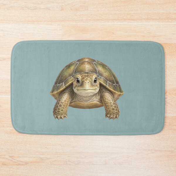 Item preview, Cute Tortoise Illustration for Reptile and Turtle Lovers designed and sold by Theproxmrt.