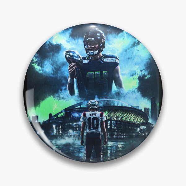 Item preview, Drake Maye vs Sam Darnold Super Bowl Champions designed and sold by IreneMeyerr.