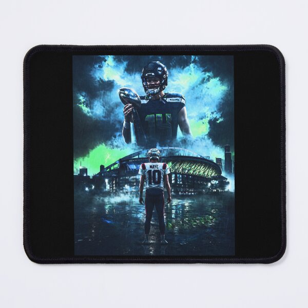 Item preview, Drake Maye vs Sam Darnold Super Bowl Champions designed and sold by IreneMeyerr.