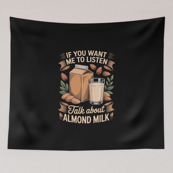 Item preview, Talk About Almond Milk   designed and sold by jkrphoto.