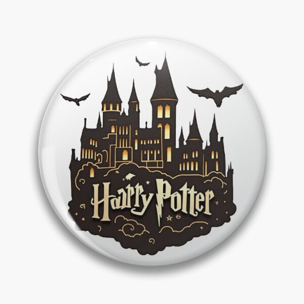 Item preview, Hogwarts Castle – Magical Night Silhouette designed and sold by 4U---Store.
