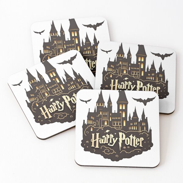 Item preview, Hogwarts Castle – Magical Night Silhouette designed and sold by 4U---Store.