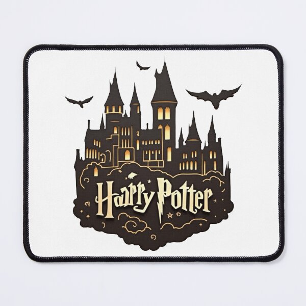 Item preview, Hogwarts Castle – Magical Night Silhouette designed and sold by 4U---Store.