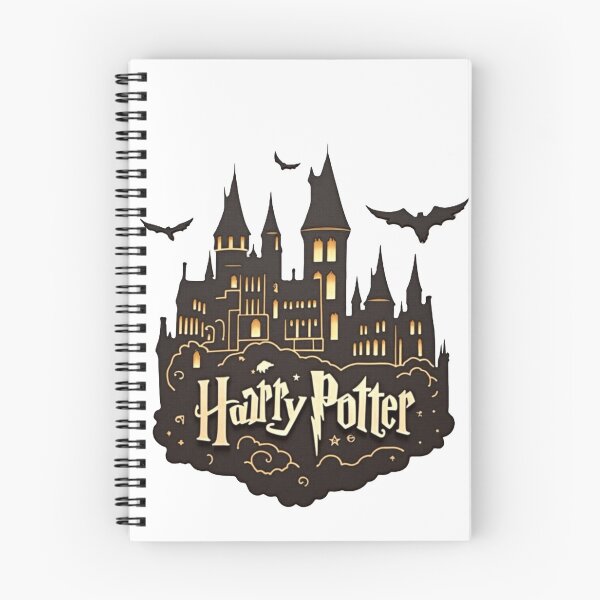 Item preview, Hogwarts Castle – Magical Night Silhouette designed and sold by 4U---Store.