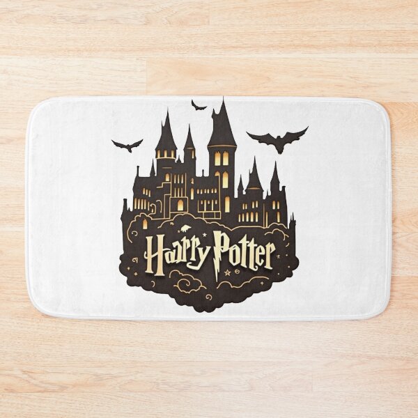 Item preview, Hogwarts Castle – Magical Night Silhouette designed and sold by 4U---Store.