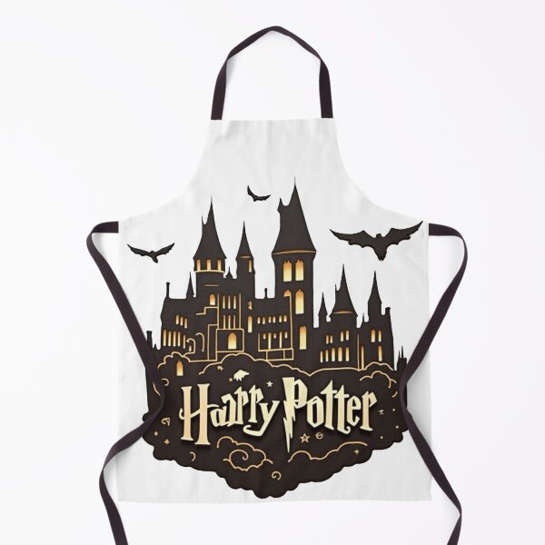 Artikelvorschau, Schloss Hogwarts – Magische Nachtsilhouette entworfen und verkauft von 4U---Store.