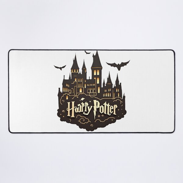 Item preview, Hogwarts Castle – Magical Night Silhouette designed and sold by 4U---Store.