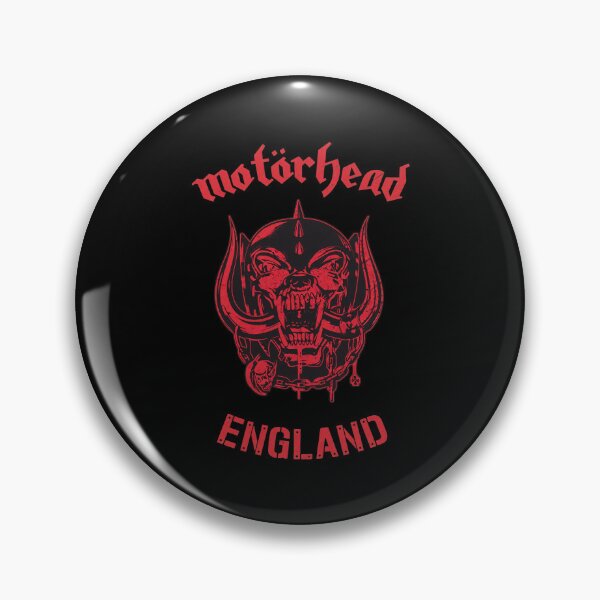 Item preview, Heavy Metal Mascot England Red Distressed designed and sold by CHARLHNSON12.