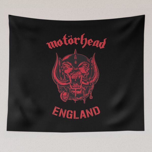 Item preview, Heavy Metal Mascot England Red Distressed designed and sold by CHARLHNSON12.