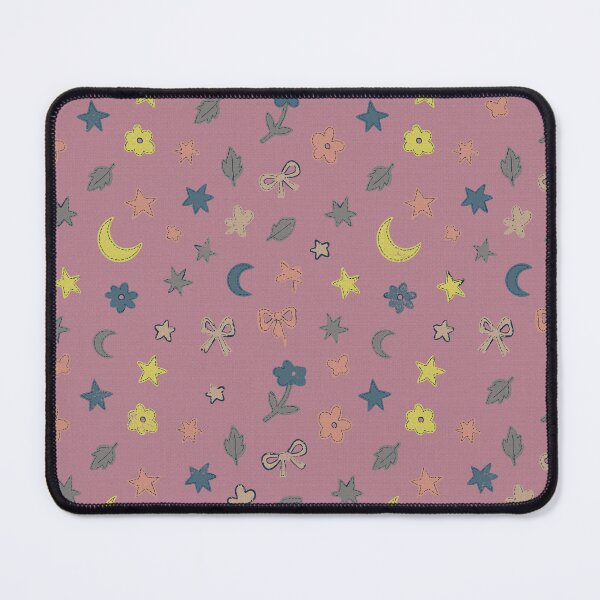 Item preview, Flowers, Elements of Nature and Children's Stars in Old Rose designed and sold by Pattique.