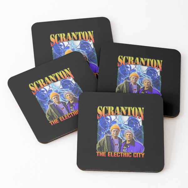 Item preview, Scranton The Electric City  Rap Style designed and sold by CHARLHNSON12.