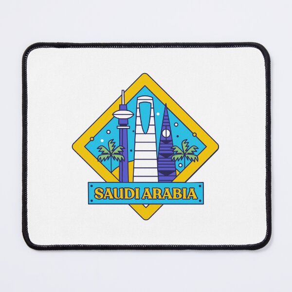 Item preview, Saudi Arabia Travel Tourist Souvenir Landmark Country Expat designed and sold by Star3NowForMe.