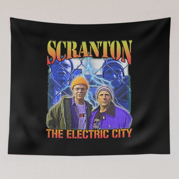 Item preview, Scranton The Electric City  Rap Style designed and sold by CHARLHNSON12.